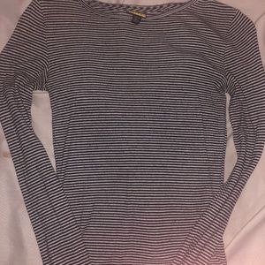 3 long sleeve stripped shirts
